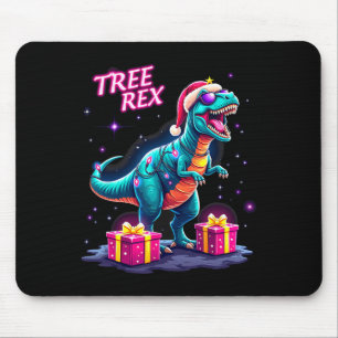 Grappige Kerstboom Rex Boys Mannen Cool 70s 80s Xm Muismat