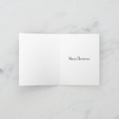 Grappige Kerstcadeau Joke Verjaardag Kaart (Binnen)