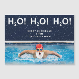 Grappige kerstcadeaukaart