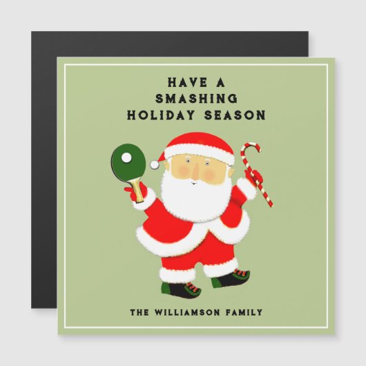 Grappige kerstcadeaukaarten (Voorkant / Achterkant)