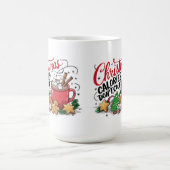Grappige Kerstcalorieën Tellen Niet  Koffiemok (Center)