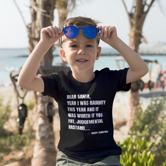 grappige kerstcitaten t-shirt