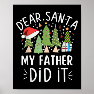 Grappige Kerstcitaten Uitspraken Beste Sint Mijn V Poster