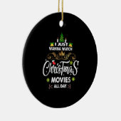 Grappige Kerstfilm, Kerstmisfilms Keramisch Ornament (Rechts)
