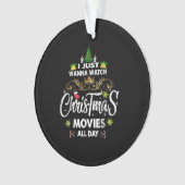 Grappige Kerstfilm, Kerstmisfilms Ornament (voorkant)