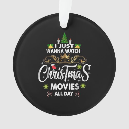 Grappige Kerstfilm, Kerstmisfilms Ornament (voorkant)