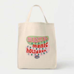 Grappige Kerstfilms Kanaal Kerstcadeau Mok Tote Bag