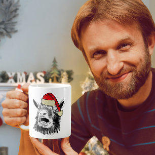 Grappige Kerstgeit Koffiemok