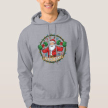 GRAPPIGE KERSTGYM T-SHIRT 