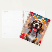 🎁Grappige Kersthonden Planner Kerstcadeau ✨ (Display)