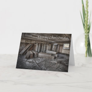 Grappige Kerstkaart Feestdagen Kaart