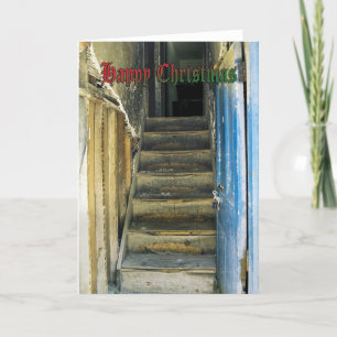 Grappige Kerstkaart Feestdagen Kaart