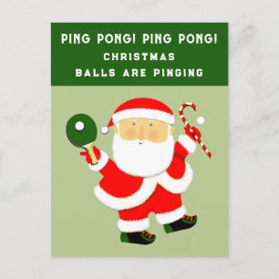 Grappige kerstkaart feestdagenkaart