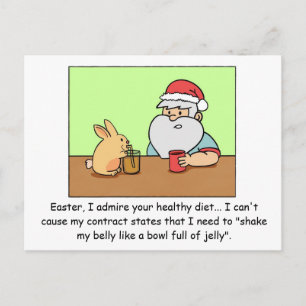 Grappige kerstkaart: Sinterklaas klaagt over zijn Feestdagenkaart