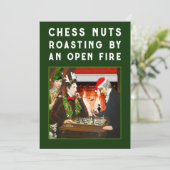 Grappige kerstkaarten (Staand voorkant)