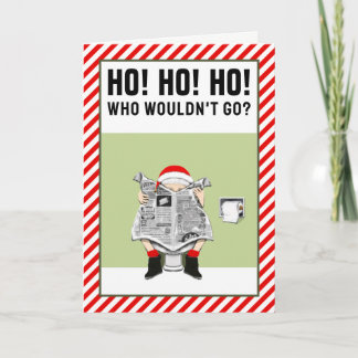 grappige kerstkaarten feestdagen kaart