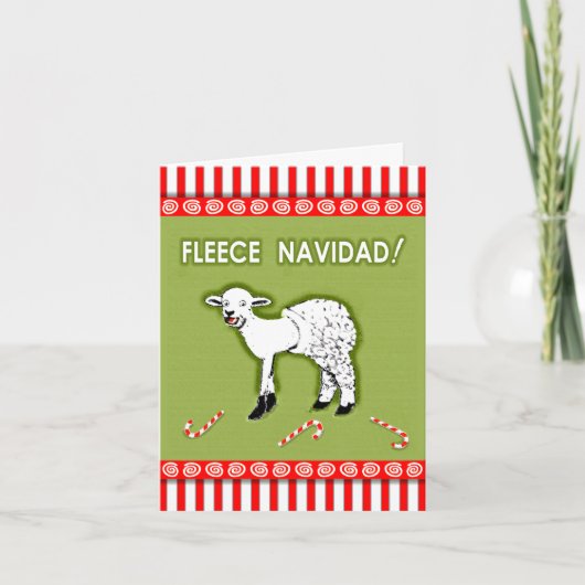 Grappige kerstkaarten feestdagen kaart (Voorkant)