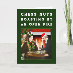 Grappige kerstkaarten feestdagen kaart