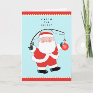 Grappige kerstkaarten feestdagen kaart
