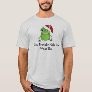 Grappige Kerstkikker Met Spreuk T-shirt