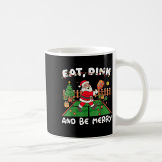 Grappige Kerstman Ckleball Kerst Eet Drink En Wees Koffiemok