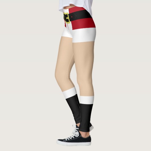 Grappige Kerstman Leggings (Links)