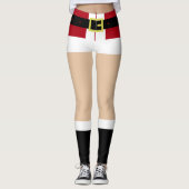 Grappige Kerstman Leggings (Voorkant)