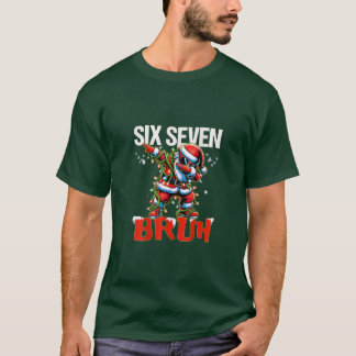 Grappige Kerstman Santa 67 T-Shirt