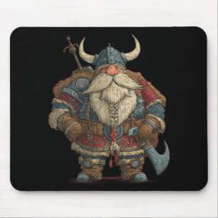 Grappige Kerstman Viking Kostuum Voor Jongens En M Muismat