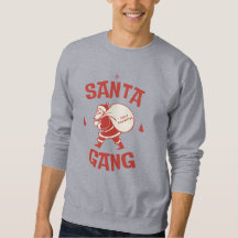 Grappige Kerstman, Xmas Sweatshirt, Lelijke trui,
