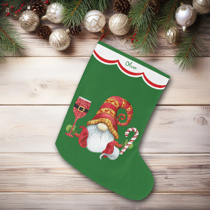 Grappige Kerstmanhoed Dwerg Grote Kerstsok
