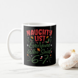 Grappige Kerstmeme 6-7 Stoute Lijst Humor Meme Koffiemok