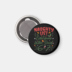 Grappige Kerstmeme 6-7 Stoute Lijst Humor Meme Magneet
