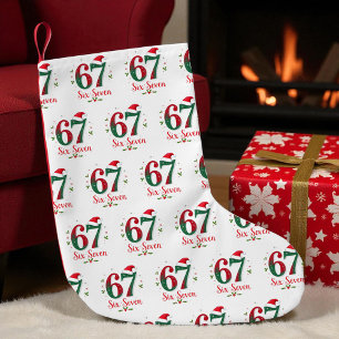 Grappige Kerstmeme Zes Zeven 67 6 7 Vakantie Kleine Kerstsok