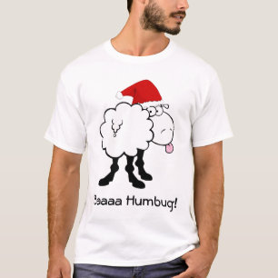 grappige kerstmis - bah humbug - shirt