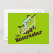 Grappige Kerstmis Feestdagenkaart (Voorkant / Achterkant)