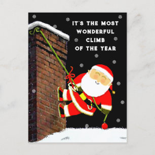 Grappige Kerstmis Feestdagenkaart