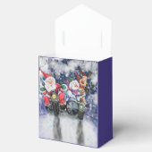 Grappige Kerstmis Gift Box Happy Christmas Friends Bedankdoosjes (Geopend)