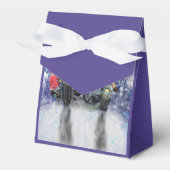 Grappige Kerstmis Gift Box Happy Christmas Friends Bedankdoosjes (Voorkant Zijde)