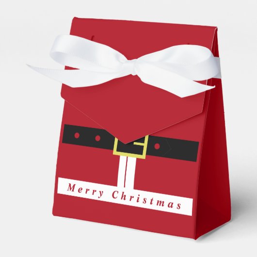 Grappige Kerstmis Gift Box Sinterklaas Ontwerp Bedankdoosjes (Voorkant Zijde)