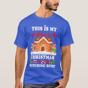 Grappige Kerstmis Is Mijn Hallmarks Film Kijk Jong T-shirt