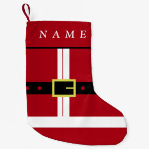 Grappige Kerstmis Kousen met Santa Design Kleine Kerstsok