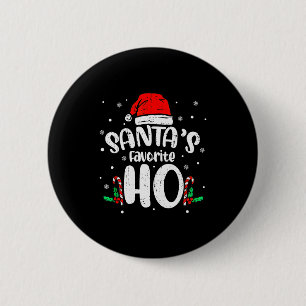 Grappige Kerstmis Stoute Vies Volwassenen Humor Py Ronde Button 5,7 Cm
