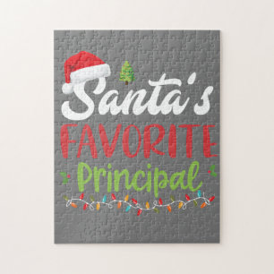Grappige Kerstmis van de favoriete directeur van d Legpuzzel