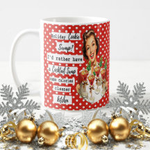 Grappige Kerstmug Beste Vriendin "Cookie Swap"