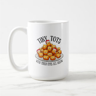 Grappige Kerstmug voor Kleine Kindjes Koffiemok