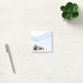Grappige Kerstnotities | Kerstman Notities Post-it® Notes (Kantoor)