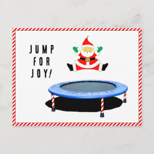 Grappige kerstvakantie ansichtkaarten feestdagenkaart