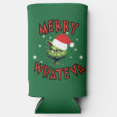 Grappige kerstvakantie Koelbox (Voorkant)