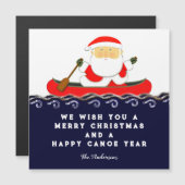 Grappige kerstvakantiekaarten (Voorkant / Achterkant)